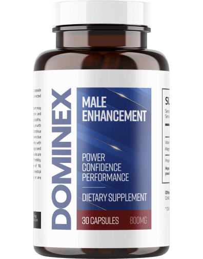 Dominex single product bottle