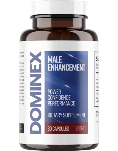Dominex single product bottle